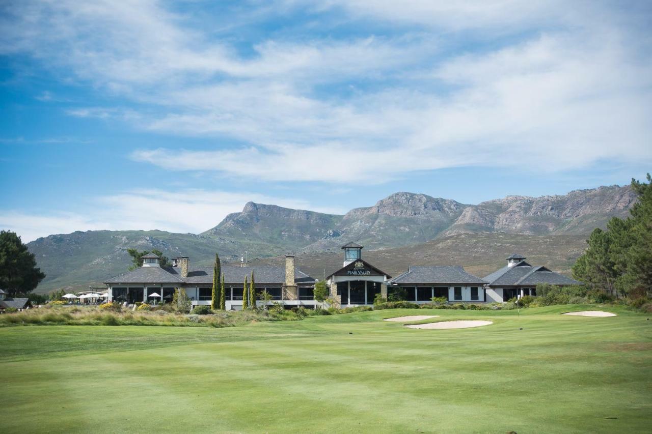 Pearl Valley Golf Lodge Paarl Exteriör bild