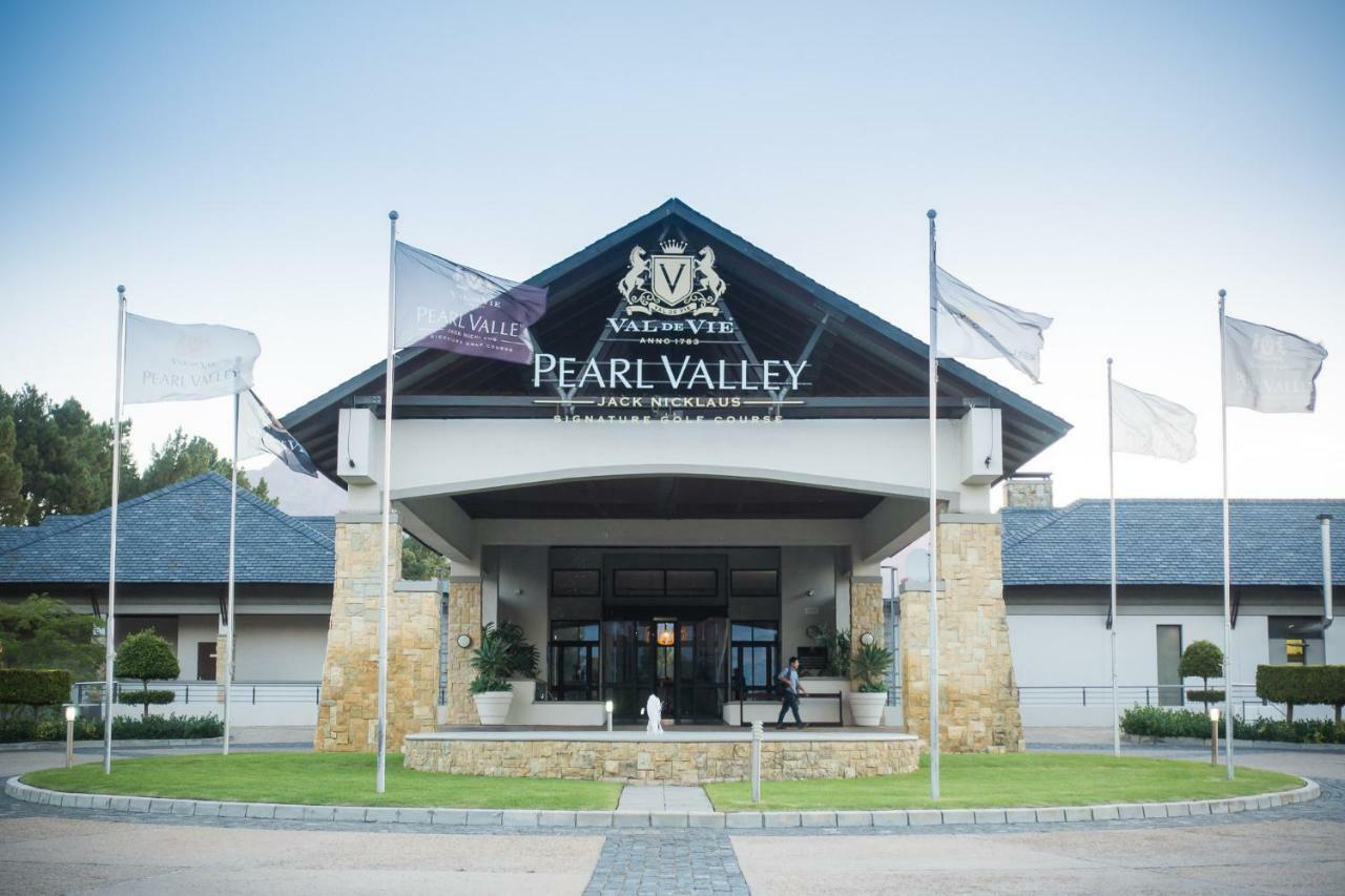 Pearl Valley Golf Lodge Paarl Exteriör bild