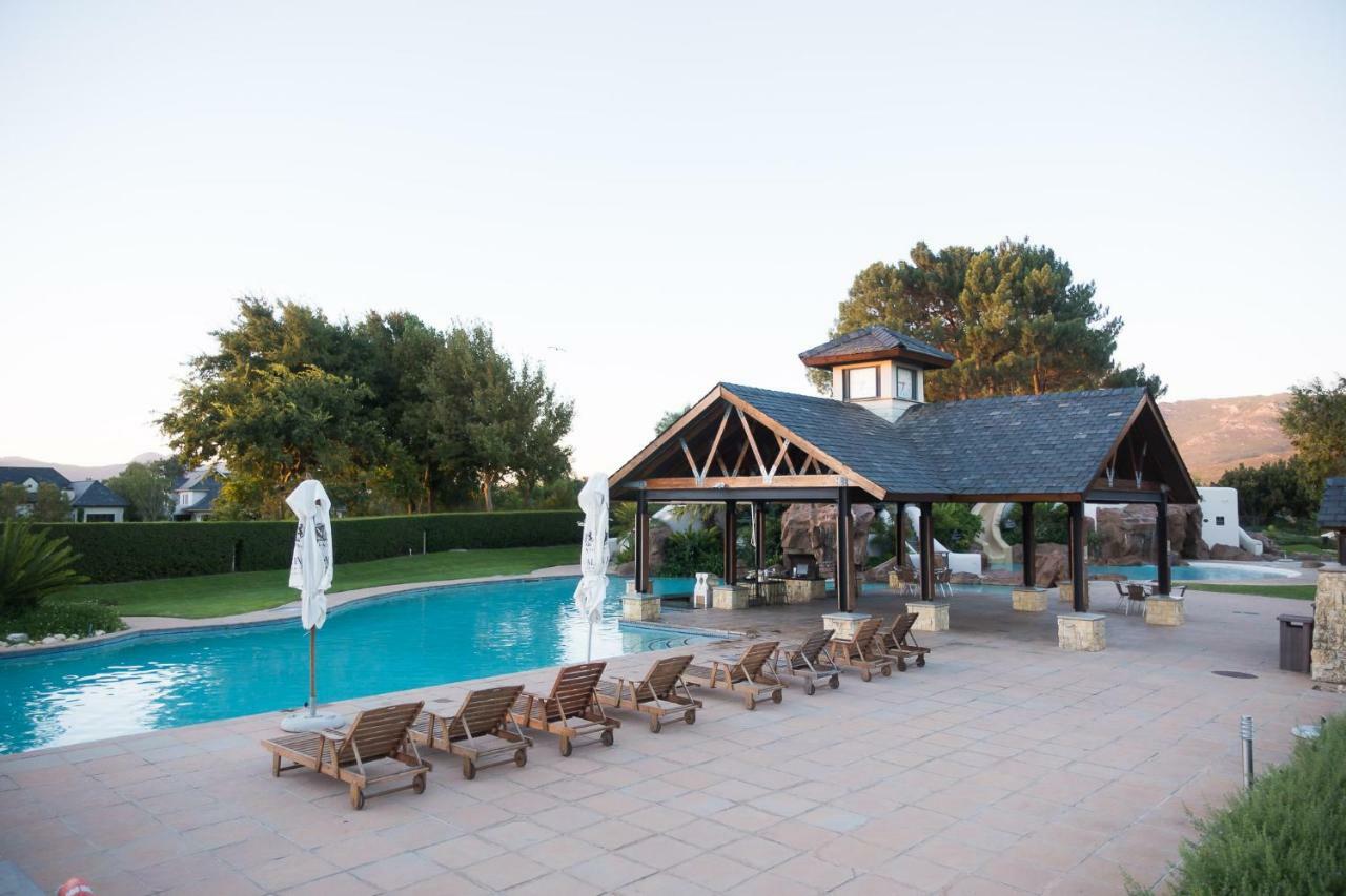 Pearl Valley Golf Lodge Paarl Exteriör bild